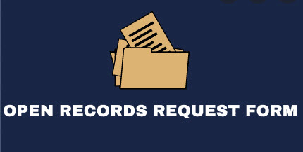 Open Records Request Form