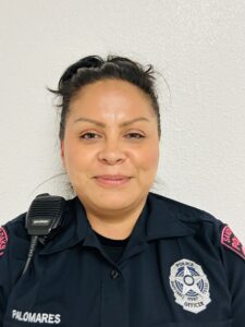 Officer Cecilia Palomares Photo Officer Cecilia Palomares Photo