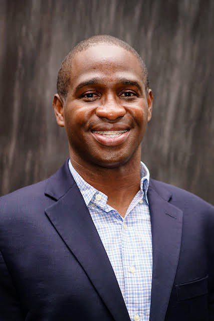 Bio-pic Dr Jamaine Johnson